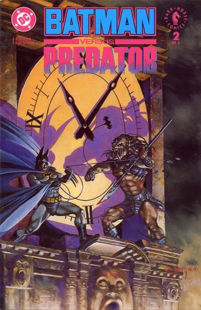 Batman versus Predator [Prestige] 1991 #2 - high grade - $9.99