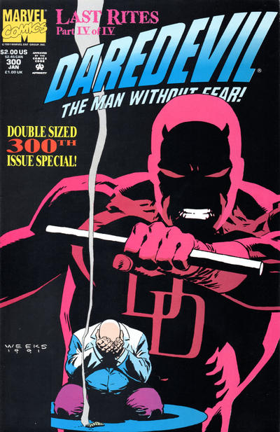 Daredevil 1964 #300 Direct ed. - 9.2 - $3.99