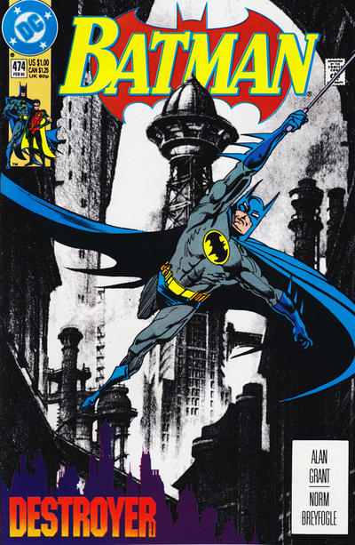 Batman 1940 #474 Direct ed. - back issue - $4.99