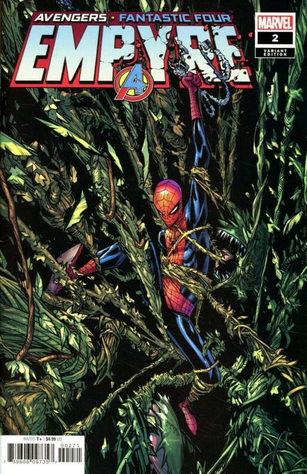 Empyre 2020 #2 Secret Cover - Humberto Ramos - 8.5 - $7.99