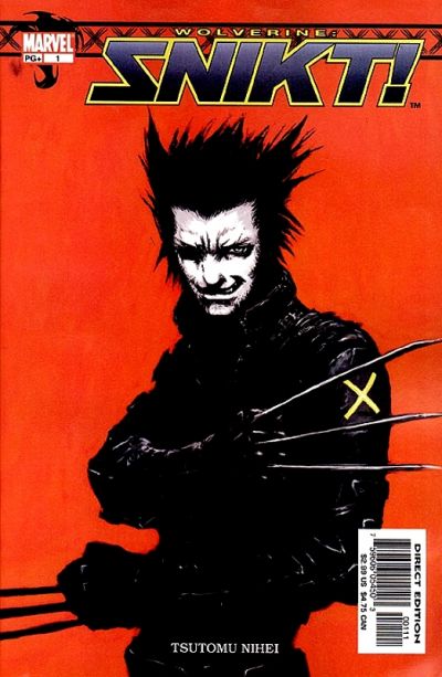 Wolverine: Snikt! 2003 #1 - high grade - $6.99