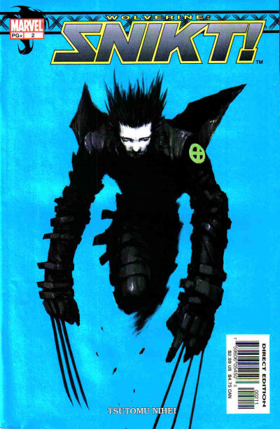 Wolverine: Snikt! 2003 #2 - high grade - $5.99