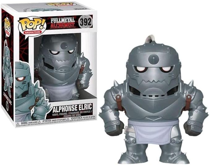 Funko Pop! Animation Full Metal Alchemistfull Alphonse Elric #392