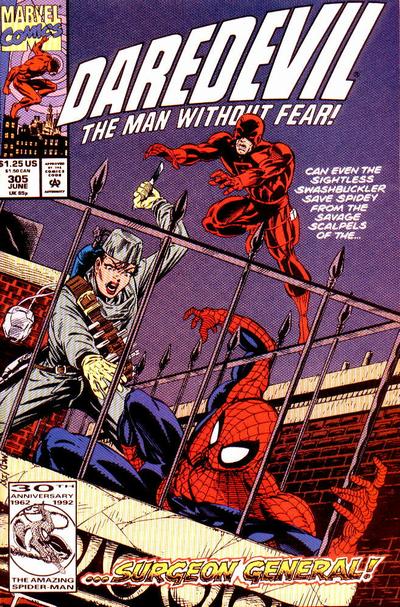 Daredevil 1964 #305 Direct ed. - mid-grade - $2.99