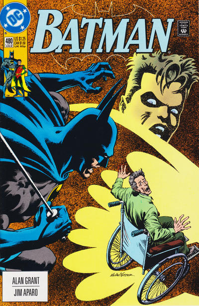 Batman 1940 #480 Direct ed. - back issue - $8.99