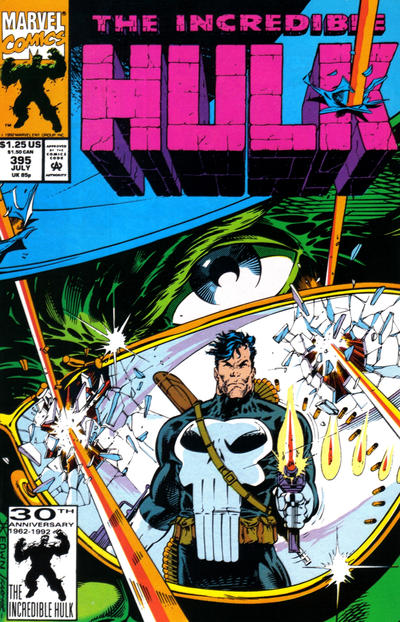 The Incredible Hulk 1968 #395 Direct ed. - back issue - $2.99