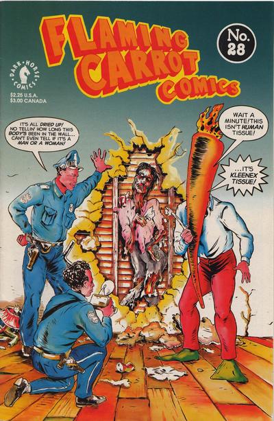 Flaming Carrot Comics 1988 #28 - mid-grade - $9.99