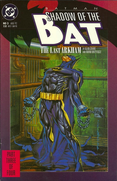 Batman: Shadow of the Bat 1992 #3 Direct ed. - 9.0 - $3.99