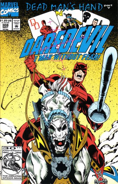 Daredevil 1964 #308 Direct ed. - high grade - $3.99