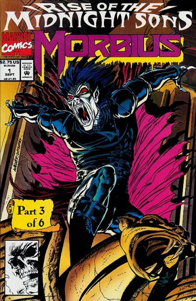 Morbius: The Living Vampire 1992 #1 Direct ed. - high grade - $9.99