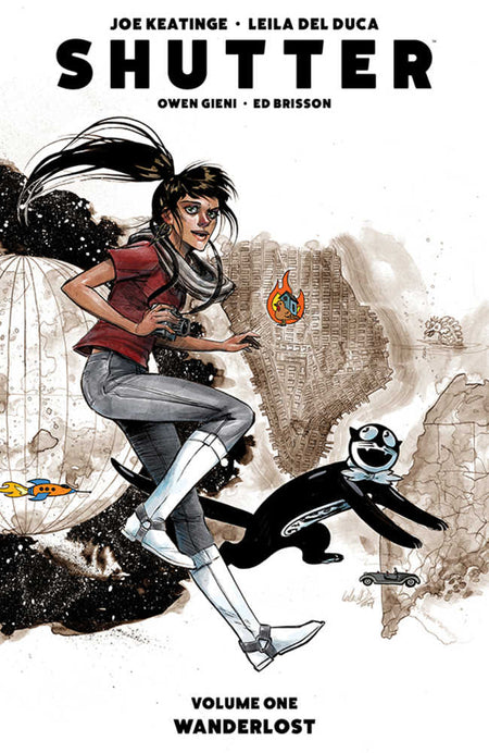 Shutter TPB Volume 01 Wanderlost 2025