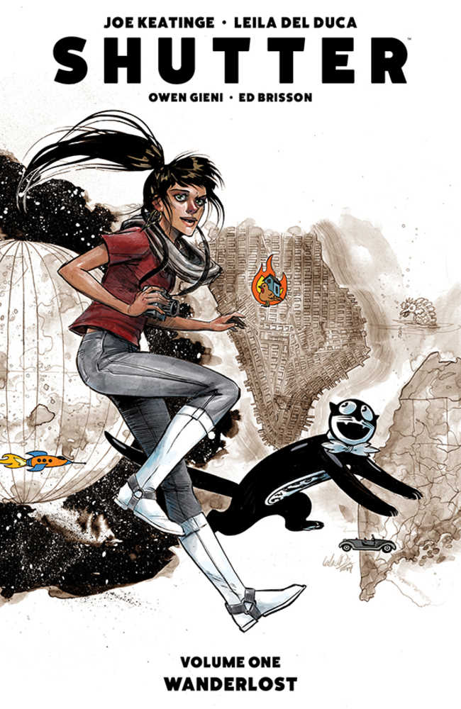 Shutter TPB Volume 01 Wanderlost 2025