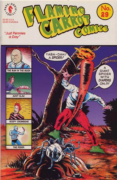 Flaming Carrot Comics 1988 #29 - mid-grade - $9.99
