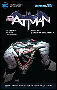 Batman TPB Vol 03 Death Of The Family N52