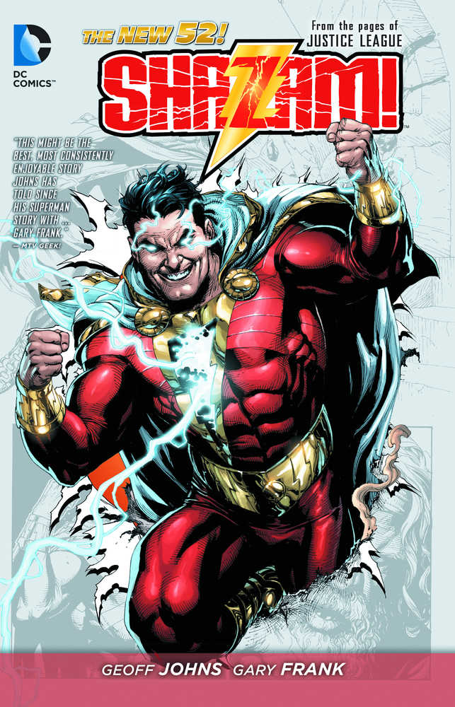 Shazam TPB N52 05/27/26