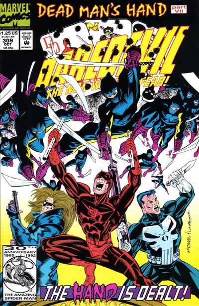 Daredevil 1964 #309 Direct ed. - 9.2 - $3.99