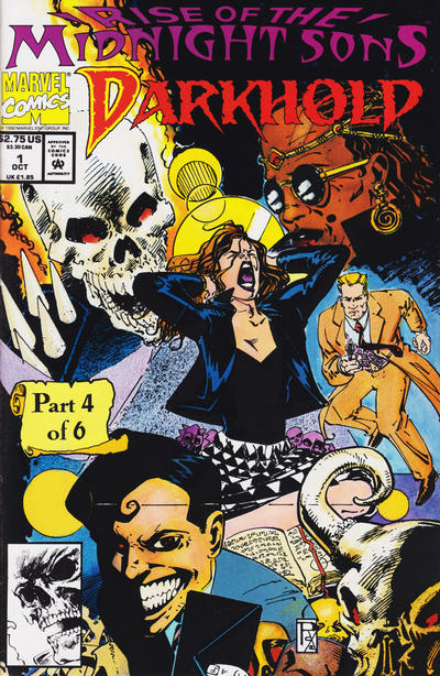 Darkhold: Pages from the Book of Sins 1992 #1 Direct ed. - high grade - $9.99