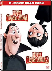 Hotel Transylvania 1 & 2 Drac 2-Pack (Double Feature) DVD New Sealed