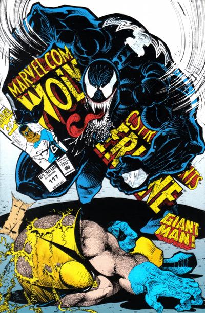 Marvel Comics Presents 1988 #117 Direct ed. - high grade - $24.99