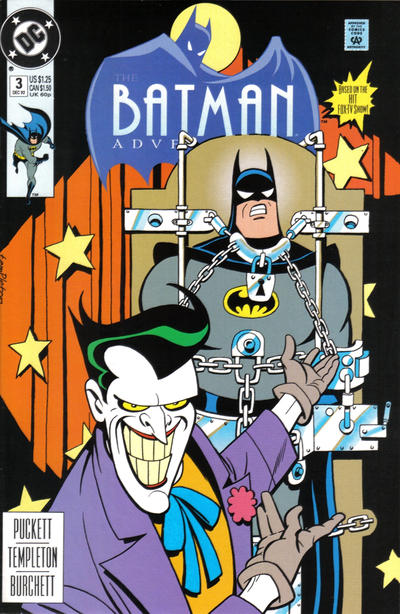 The Batman Adventures 1992 #3 Direct ed. - 8.0 - $7.99