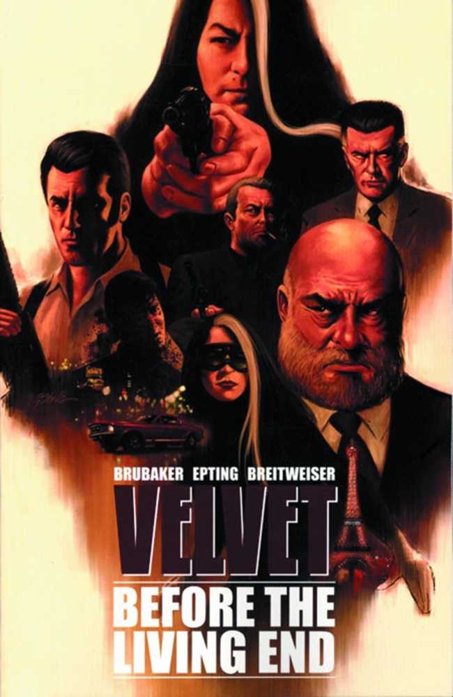 Velvet TPB Vol 01 Before the Living End