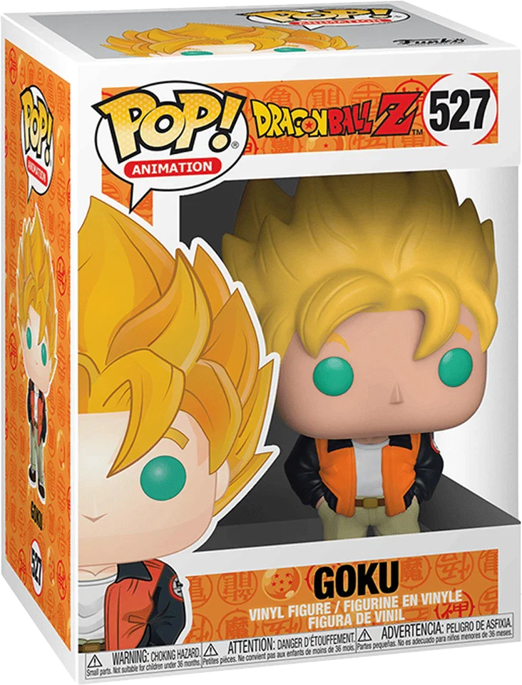 Funko Pop! Dragon Ball Z Goku #527
