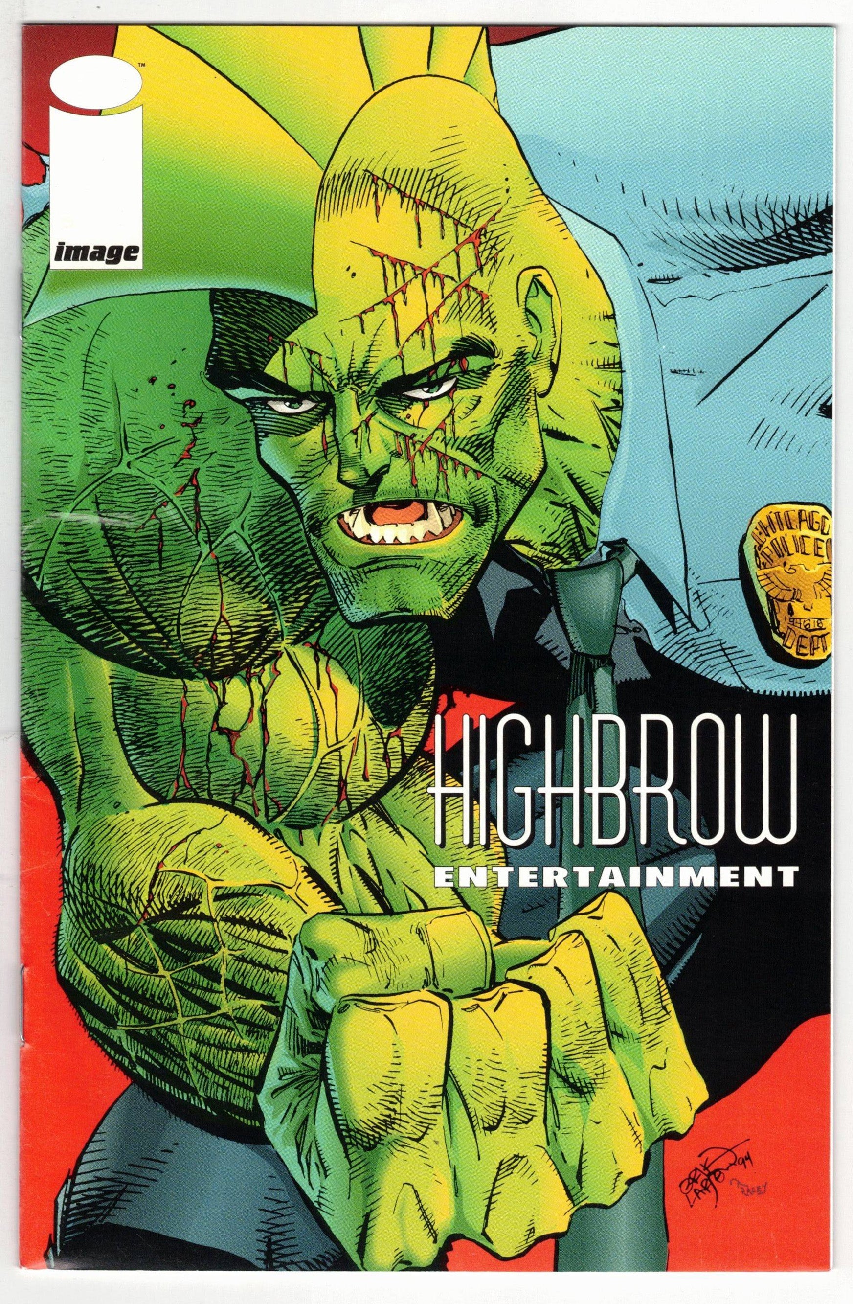 Highbrow Entertainment 1994 Issue - Near Mint