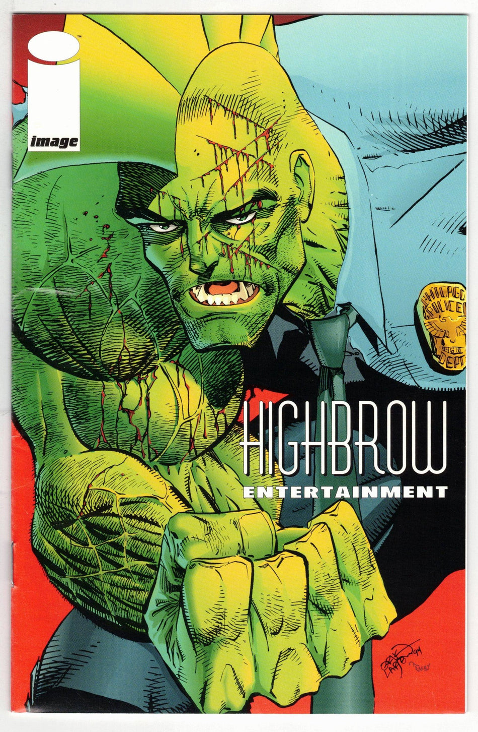 Highbrow Entertainment 1994 Issue - Near Mint