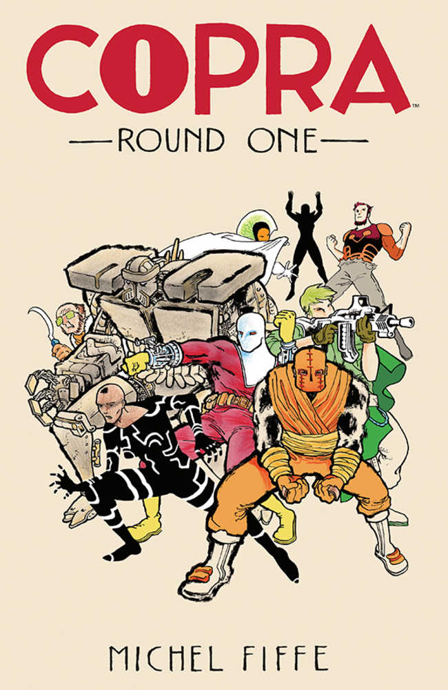 Copra TPB Volume 01 Mature