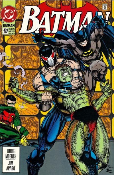 Batman 1940 #489 Direct ed. - mid-grade - $3.99