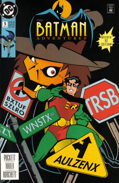 The Batman Adventures 1992 #5 Direct ed. - 7.0 - $4.99