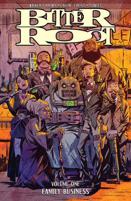 Bitter Root TPB Vol 01 Family Business