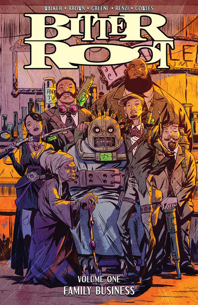 Bitter Root TPB Vol 01 Family Business