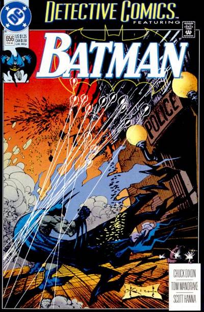 Detective Comics 1937 #656 Direct ed. - high grade - $12.99
