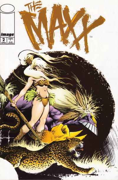 The Maxx 1993 #2 Direct ed. - 9.2 - $4.99