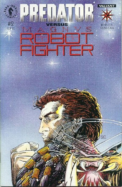 Predator vs. Magnus Robot Fighter 1992 #2 - 9.4 - $6.99