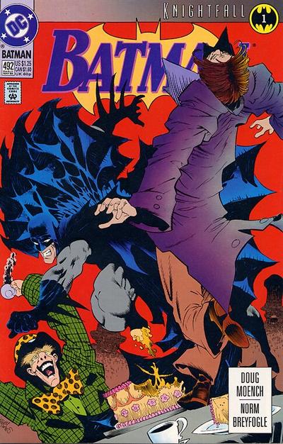 Batman 1940 #492 Direct ed. - high grade - $9.99