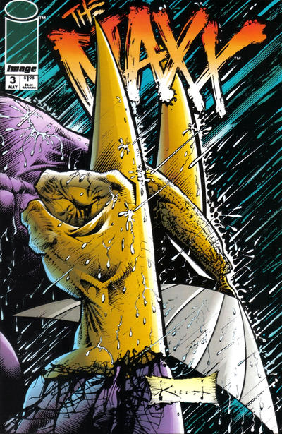 The Maxx 1993 #3 Direct ed. - high grade - $4.99