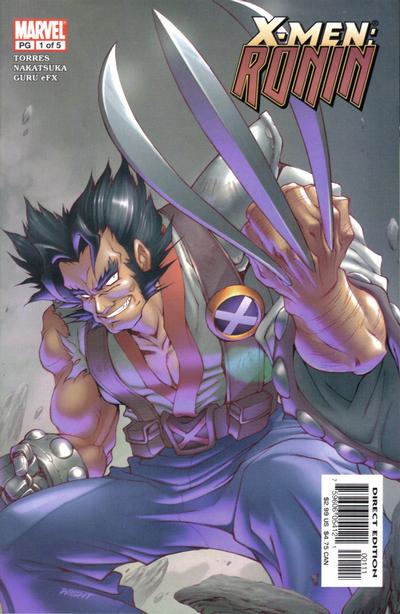 X-Men: Ronin 2003 #1 - high grade - $4.99