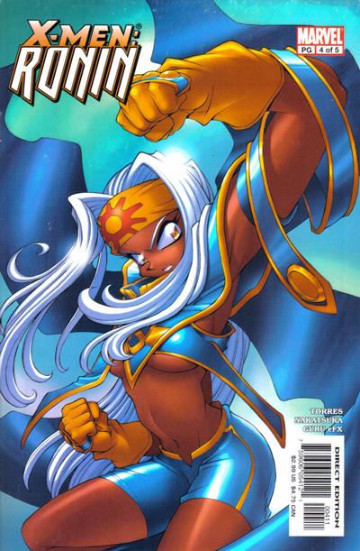 X-Men: Ronin 2003 #4 - high grade - $6.99