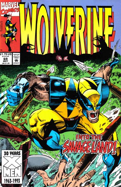 Wolverine 1988 #69 Direct ed. - 9.2 - $2.99