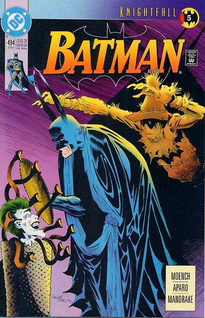 Batman 1940 #494 Direct ed. - 9.4 - $6.99