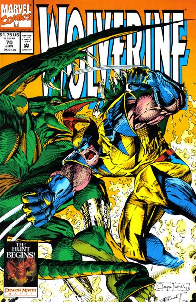 Wolverine 1988 #70 Direct ed. - 9.2 - $3.99