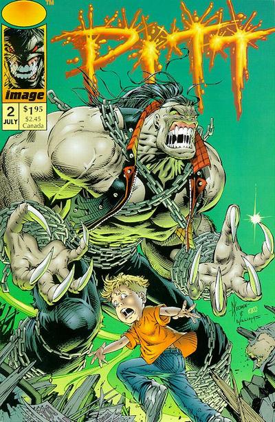 Pitt 1993 #2 - 9.0 - $3.99