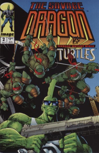 Savage Dragon 1993 #2 - 9.2 - $9.99