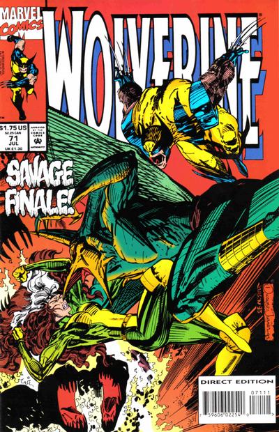Wolverine 1988 #71 Direct Edition - 9.2 - $3.99