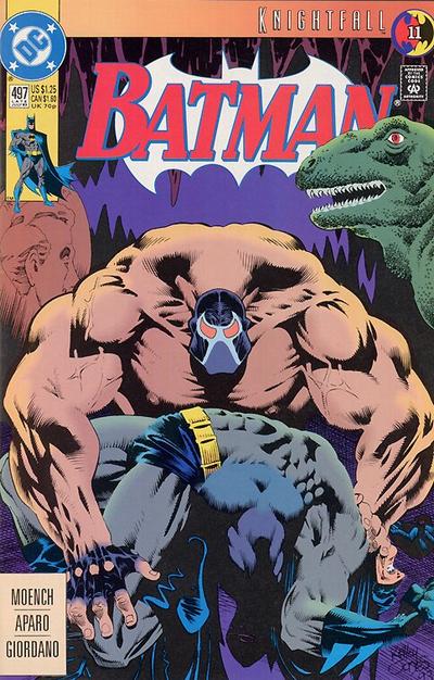 Batman 1940 #497 Direct ed. - high grade - $19.99