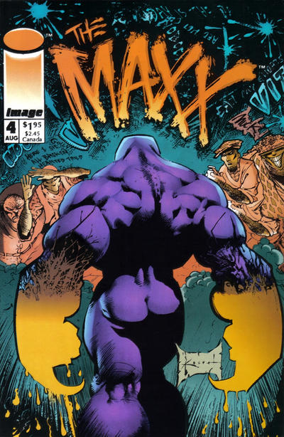 The Maxx 1993 #4 Direct ed. - high grade - $6.99