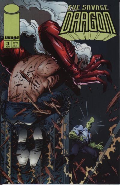 Savage Dragon 1993 #3 - 9.4 - $5.99