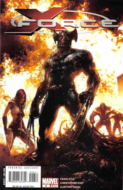 X-Force 2008 #6 - high grade - $6.99